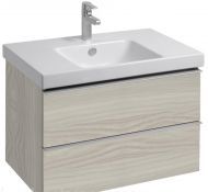 Тумба подвесная Odeon Up 80 см, цвет дуб квебек [EB895-E10]