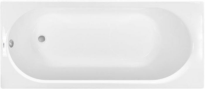 Акриловая ванна WellWant Oberon WW 170x75 WWVO1224W без гидромассажа