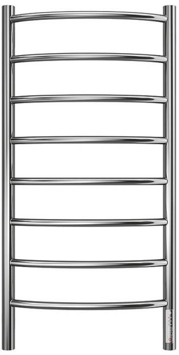 Электрический полотенцесушитель Terminus Классик П8 400х850 4670078531346 цвет Хром