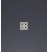 Душевой поддон из искусственного камня Allen Brau Priority 90x90 8.31002-AM Антрацит