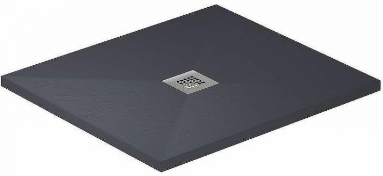 Душевой поддон из искусственного камня Allen Brau Priority 90x90 8.31002-AM Антрацит Душевой поддон из искусственного камня Allen Brau Priority 90x90 8.31002-AM Антрацит