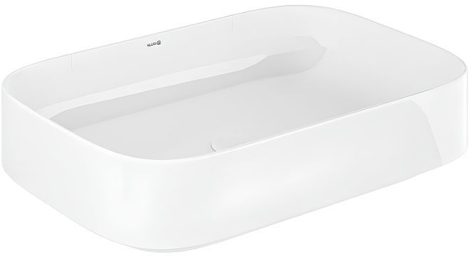 Раковина-чаша Kludi Resa S 60 58CW4043 цвет Белый
