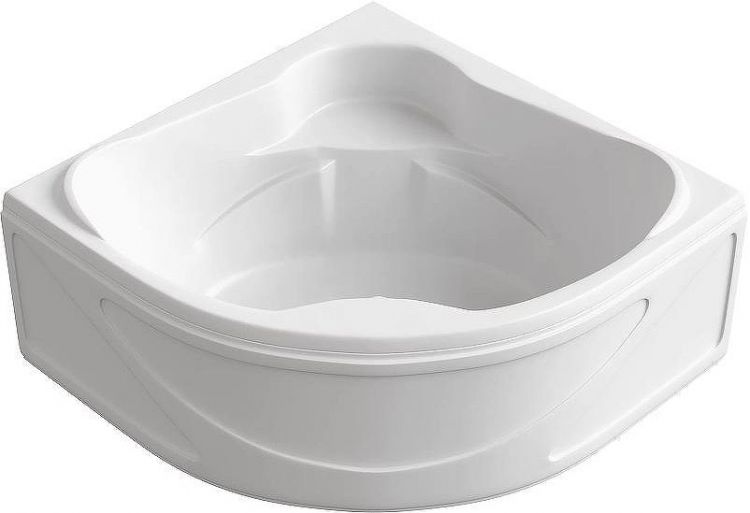 Акриловая ванна Bas Хатива 143x143 В 00042 без гидромассажа Акриловая ванна Bas Хатива 143x143 В 00042 без гидромассажа