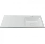 Раковина Madera Kamilla 120 R 4627173210010 с местом под стиральную машину Белая