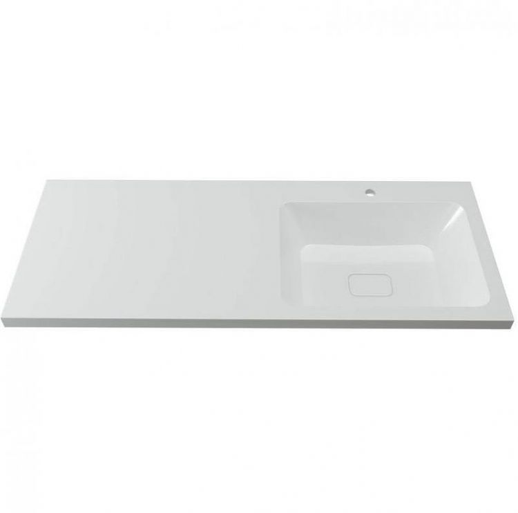 Раковина Madera Kamilla 120 R 4627173210010 с местом под стиральную машину Белая Раковина Madera Kamilla 120 R 4627173210010 с местом под стиральную машину Белая