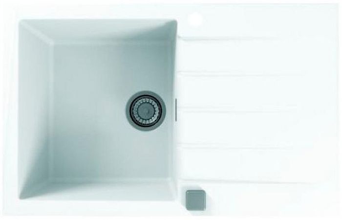 Кухонная мойка Alveus Granital Cadit 20 Arctic G11 790x500 1132022 Белая