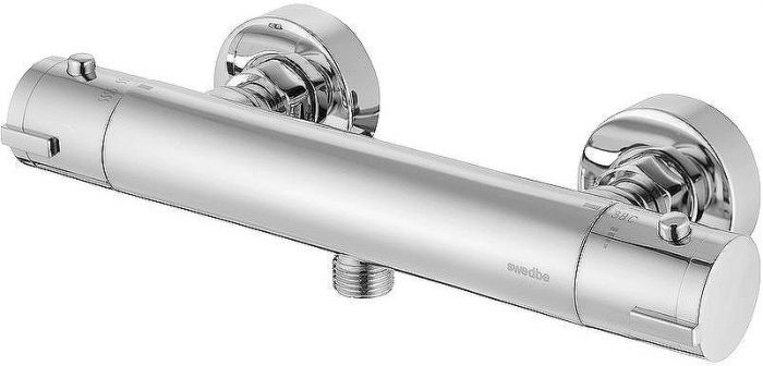 Смеситель для душа Swedbe Mercury 9025 с термостатом Хром