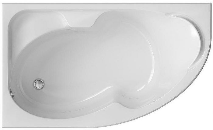 Акриловая ванна 1MarKa Diana 170x90 L 01ди1790л без гидромассажа