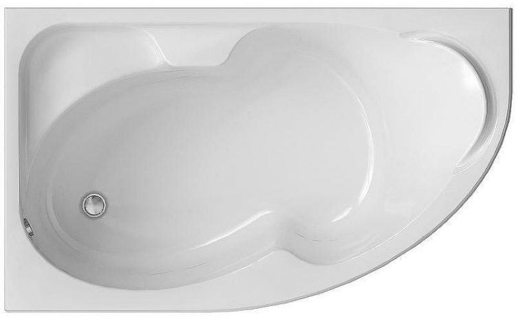 Акриловая ванна 1MarKa Diana 170x90 L 01ди1790л без гидромассажа Акриловая ванна 1MarKa Diana 170x90 L 01ди1790л без гидромассажа
