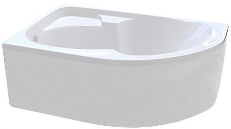 Акриловая ванна 1MarKa Diana 170x90 L 01ди1790л без гидромассажа Акриловая ванна 1MarKa Diana 170x90 L 01ди1790л без гидромассажа