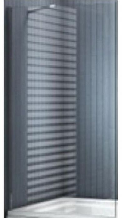 Шторка на ванну Good Door Screen BS-90-C-CH 90 профиль Хром стекло прозрачное