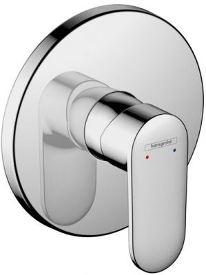 Hansgrohe Vernis Blend Смеситель для душа, однорычажный, внешняя часть, цвет: хром