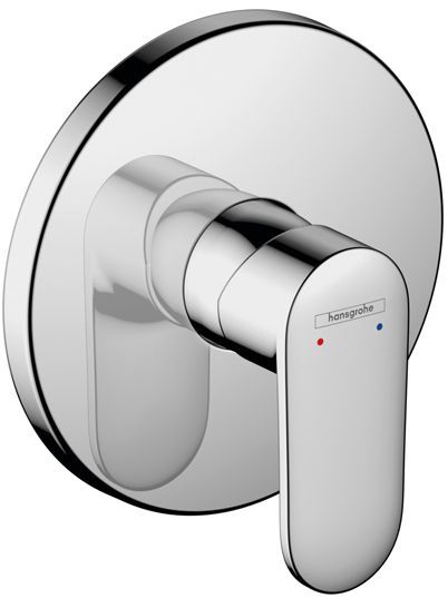 Hansgrohe Vernis Blend Смеситель для душа, однорычажный, внешняя часть, цвет: хром