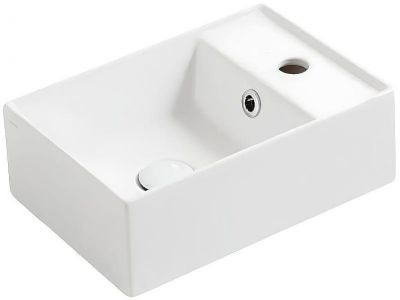 Раковина Simas Agile 40 R AG40 bi*1 Белая