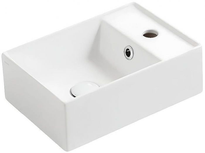 Раковина Simas Agile 40 R AG40 bi*1 Белая