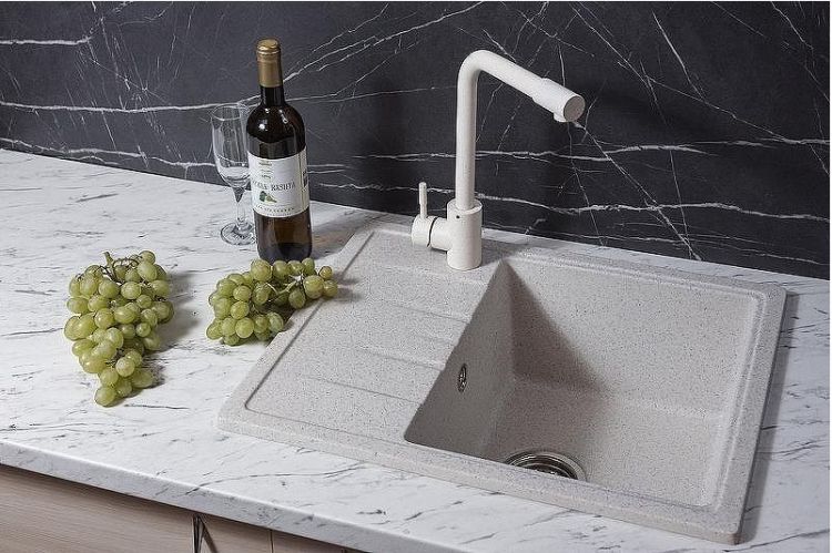 Кухонная мойка Reflexion Plato 57 RX1457TN Олово Кухонная мойка Reflexion Plato 57 RX1457TN Олово