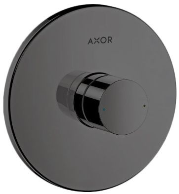 Axor Uno Смеситель для душа, встраиваемый, цвет: шлифованный черный хром