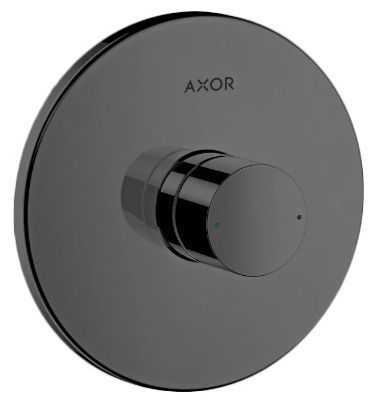 Axor Uno Смеситель для душа, встраиваемый, цвет: шлифованный черный хром