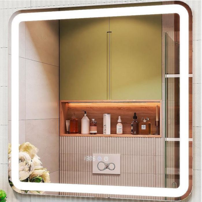 Зеркало Vigo Grani(Bora) Luxe 70 z.GRI.70.Luxe с подсветкой с сенсорным выключателем