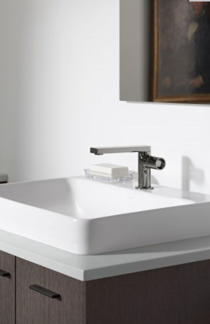 Смеситель для раковины Jacob Delafon Composed E73050-TT, титан Смеситель для раковины Jacob Delafon Composed E73050-TT, титан