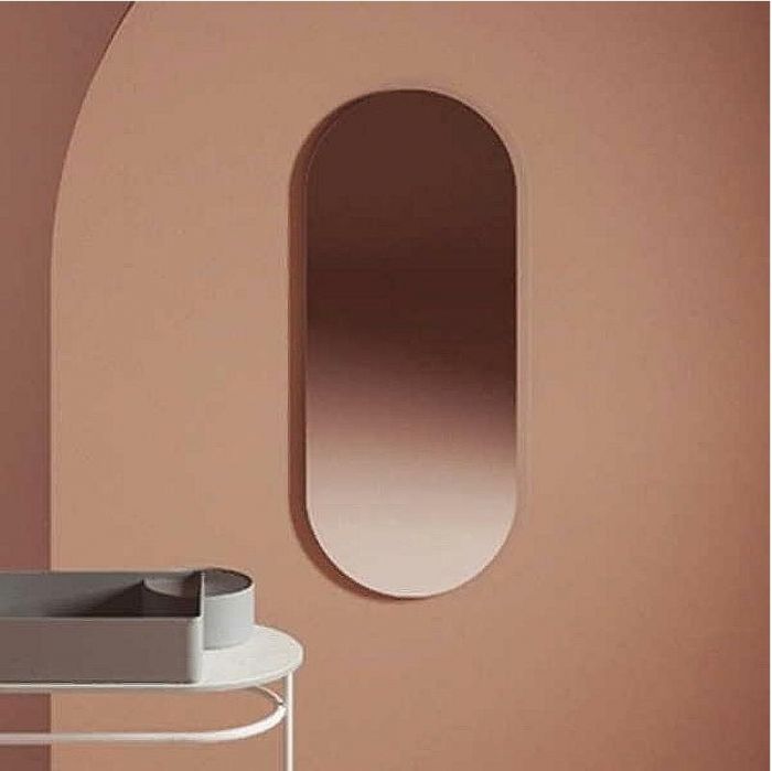 Зеркало Artceram Arco 50 ACS014 с подсветкой с сенсорным выключателем