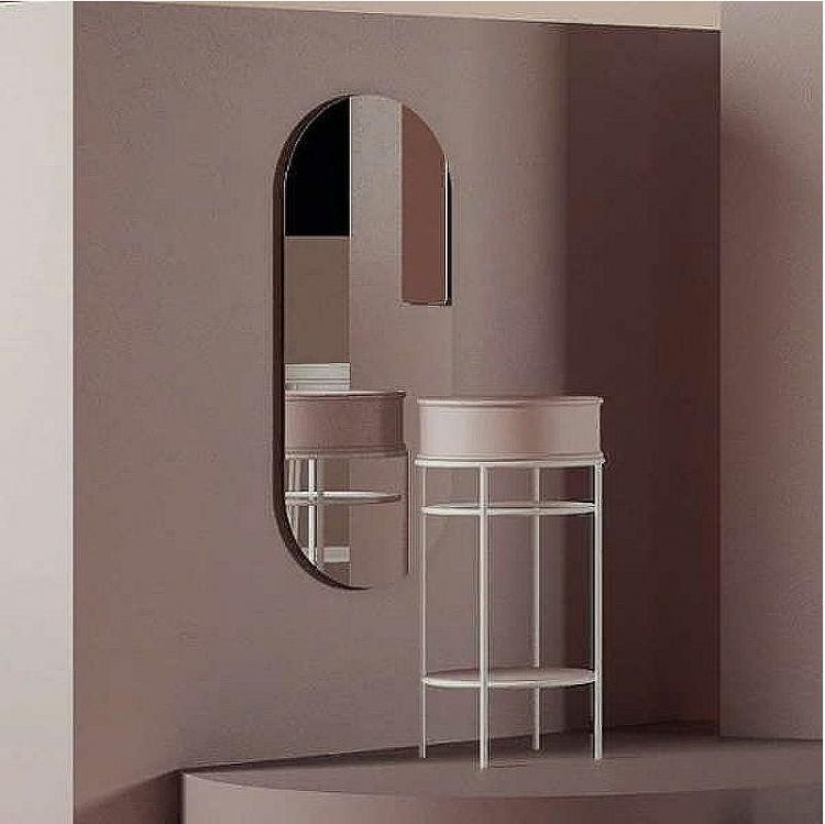 Зеркало Artceram Arco 50 ACS014 с подсветкой с сенсорным выключателем