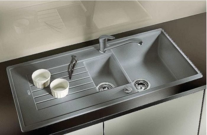 Кухонная мойка Blanco Zia 6S 514748 Антрацит