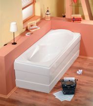 Акриловая ванна Alpen Adriana 170x74, арт. 36111 Акриловая ванна Alpen Adriana 170x74, арт. 36111