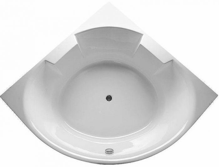 Акриловая ванна Vayer Bryza 140x140 Гл000006820 без гидромассажа