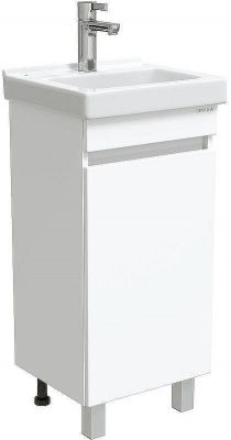 Тумба под раковину Onika Милтон Квадро 40 104009 Белая