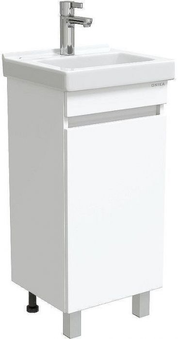 Тумба под раковину Onika Милтон Квадро 40 104009 Белая