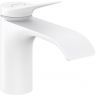 Hansgrohe Vivenis Смеситель для раковины, на 1 отв., с донным клапаном, цвет: белый матовый
