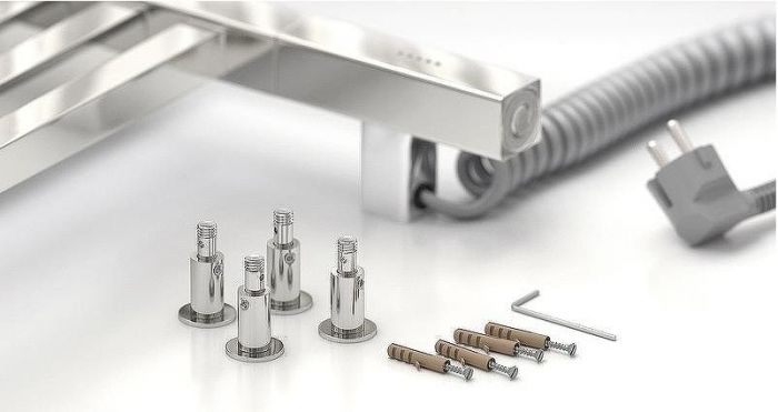 Электрический полотенцесушитель Сунержа Модус 3.0 800x500 R 00-5701-8050 Хром