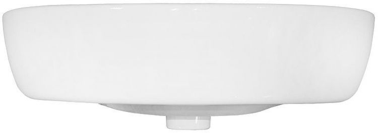 Раковина Creo Ceramique Rennes 60 RE3000+RE3050 цвет Белый глянцевый