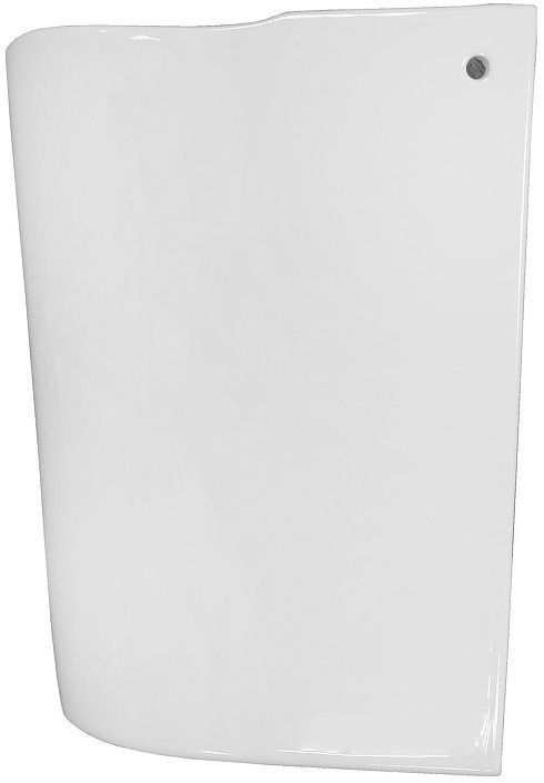 Раковина Creo Ceramique Rennes 60 RE3000+RE3050 цвет Белый глянцевый