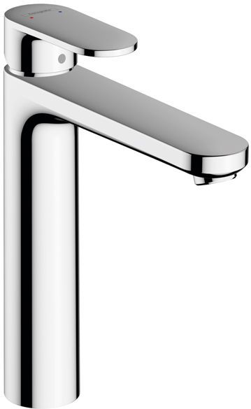 Hansgrohe Vernis Blend Смеситель для раковины, излив 190 мм, с донным клапаном, цвет: хром
