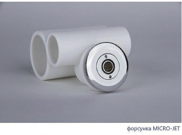 Акриловая ванна Excellent Arana 180x85 WAEX.ARA18.SMART.GL с гидромассажем