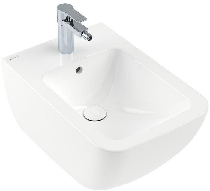 Биде Villeroy&Boch Venticello 441100R1 подвесное Альпийский белый