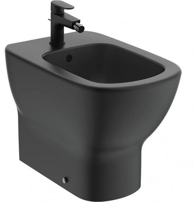Биде Ideal Standard Tesi T3540V3 Черное матовое