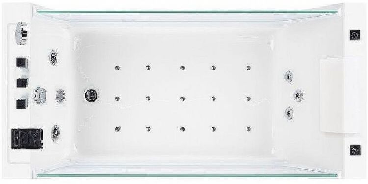 Акриловая ванна Ceruttispa С-453A 180x80 10352 с гидромассажем Акриловая ванна Ceruttispa С-453A 180x80 10352 с гидромассажем