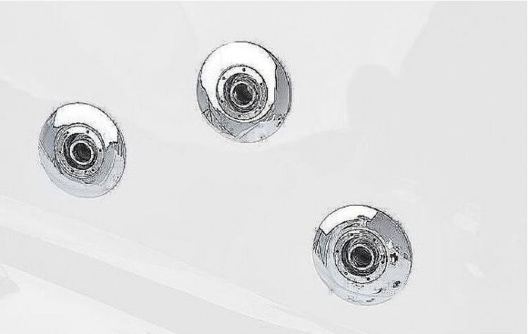 Акриловая ванна Ceruttispa С-453A 180x80 10352 с гидромассажем Акриловая ванна Ceruttispa С-453A 180x80 10352 с гидромассажем