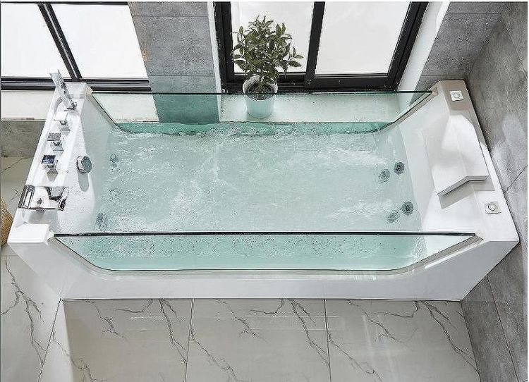 Акриловая ванна Ceruttispa С-453A 180x80 10352 с гидромассажем Акриловая ванна Ceruttispa С-453A 180x80 10352 с гидромассажем