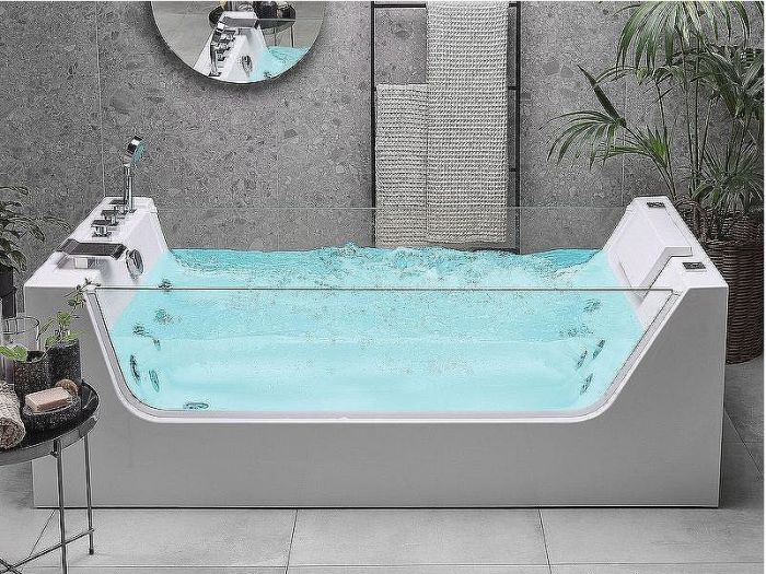 Акриловая ванна Ceruttispa С-453A 180x80 10352 с гидромассажем