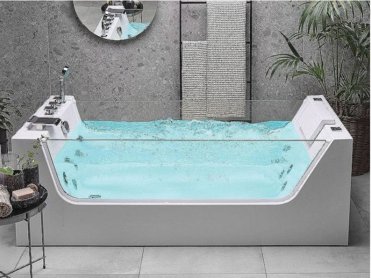 Акриловая ванна Ceruttispa С-453A 180x80 10352 с гидромассажем Акриловая ванна Ceruttispa С-453A 180x80 10352 с гидромассажем