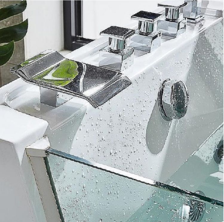 Акриловая ванна Ceruttispa С-453A 180x80 10352 с гидромассажем Акриловая ванна Ceruttispa С-453A 180x80 10352 с гидромассажем