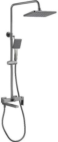 Душевая система Belz B613-3 B24613-3 Вороненая сталь