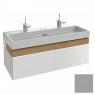 Тумба под раковину Jacob Delafon Terrace 120 см EB1188-G1G, пепельный