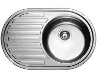 Кухонная мойка Kaiser KSS-7750R Хром Кухонная мойка Kaiser KSS-7750R Хром