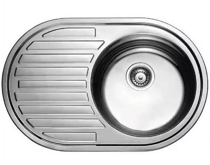 Кухонная мойка Kaiser KSS-7750R Хром