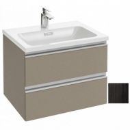 Тумба под раковину Jacob Delafon Vox 60 см EB2030-RA-E15 чёрное дерево